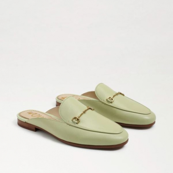 Sam Edelman | Men's Linnie Bit Mule-Pistachio Leather