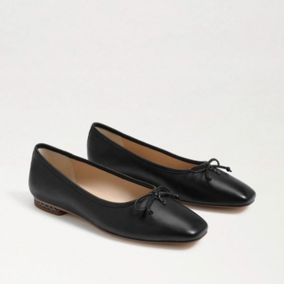 Sam Edelman | Men's Marisol Flat-Black Leather