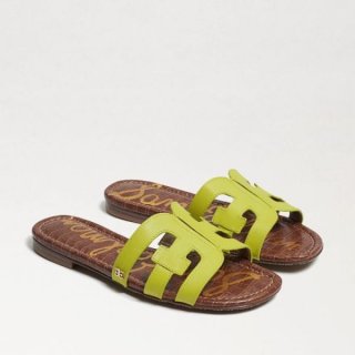 Sam Edelman | Men's Bay Slide Sandal-Limelight Leather