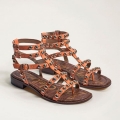 Sam Edelman | Men's Eavan Studded Gladiator Sandal-Cantaloupe