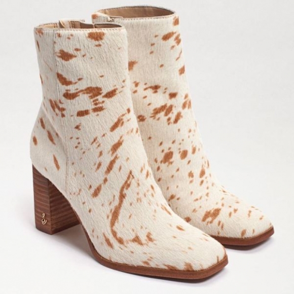 Sam Edelman | Men's Osten Ankle Bootie-Natural/ Ivory