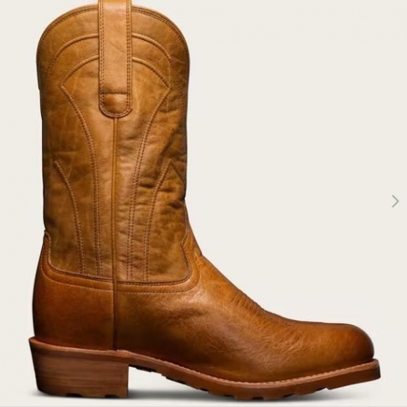 Men's Tecovas The Bandera-Wheat Bison