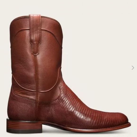 Men's Tecovas The Nash-Bourbon Lizard