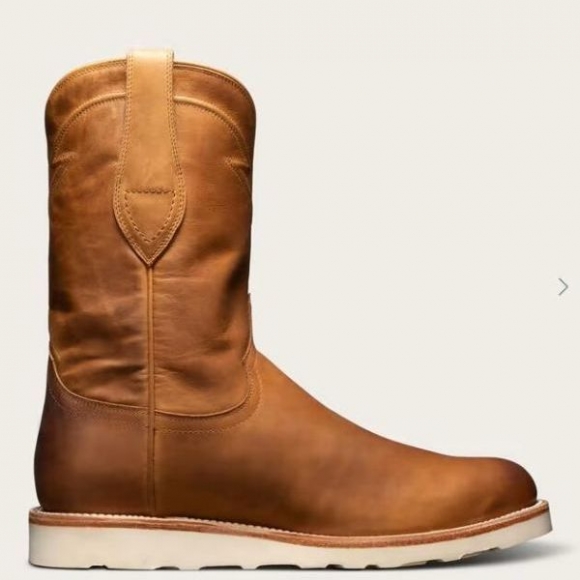 Men's Tecovas The Knox-Wheat Bovine