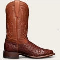 Men's Tecovas The Emmitt-Mahogany Ostrich