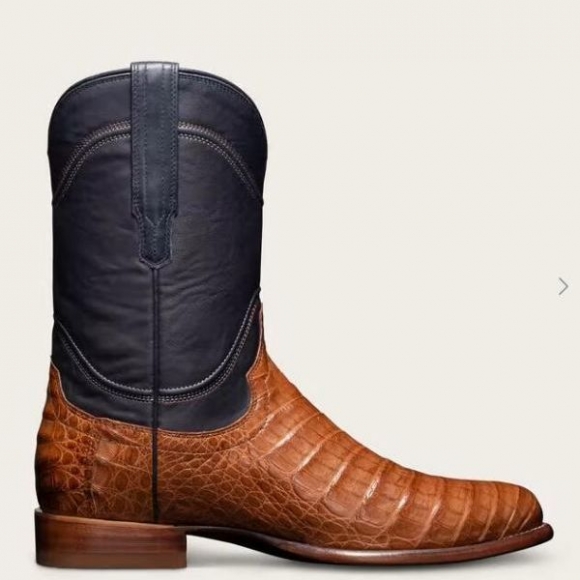 Men's Tecovas The Cole-Grain Caiman