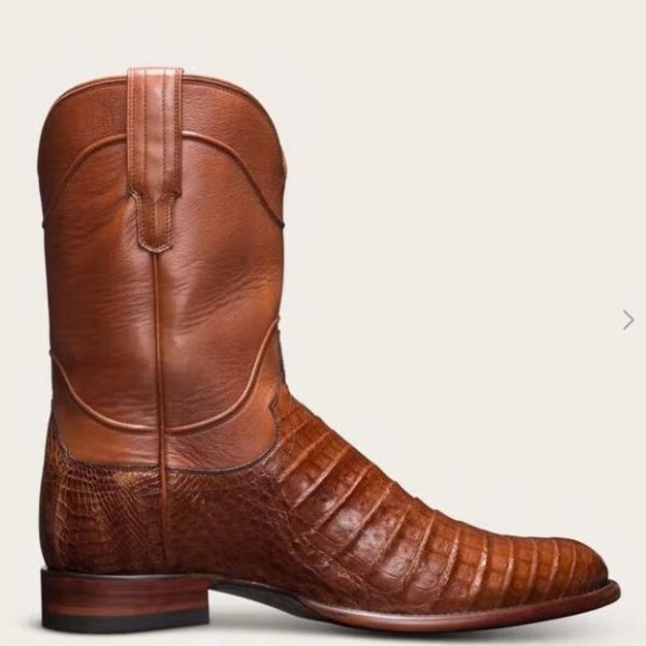 Men's Tecovas The Cole-Pecan Caiman