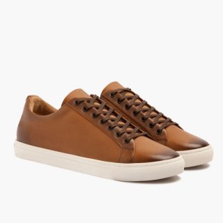 Thursday Premier Low Top - Toffee | New Clearance