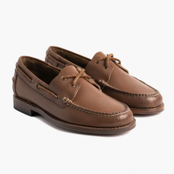 Thursday Handsewn Loafer - Hickory | New Clearance