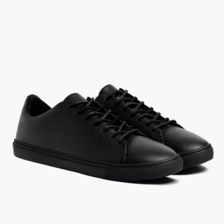 Thursday Women's Premier Low Top - Black Vachetta | New Clearance