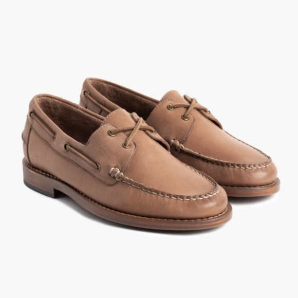 Thursday Handsewn Loafer - Biscuit | New Clearance