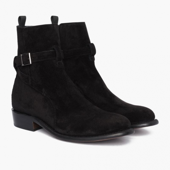 Thursday Rogue - Black Suede | New Clearance