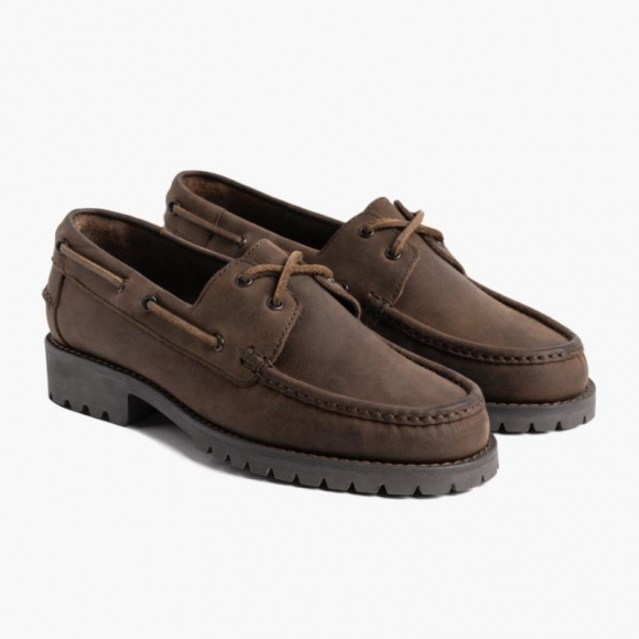 Thursday Handsewn Loafer - Tobacco | New Clearance