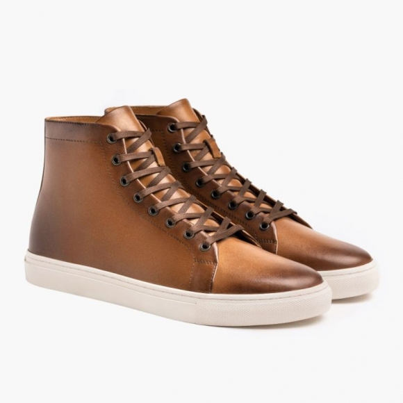 Thursday Premier High Top - Toffee | New Clearance