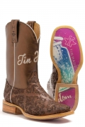 TIN HAUL | WOMENS DAMASK DIAMONDS WITH FREEDOM SOLE-TAN | CANADA OUTLET