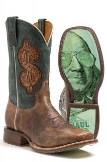 TIN HAUL | MENS TOP DOLLAR WITH COOL BENJAMIN SOLE-BROWN | CANADA OUTLET