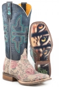 TIN HAUL | WOMENS WILD FLOWER WITH CAT EYES SOLE-MULTI | CANADA OUTLET