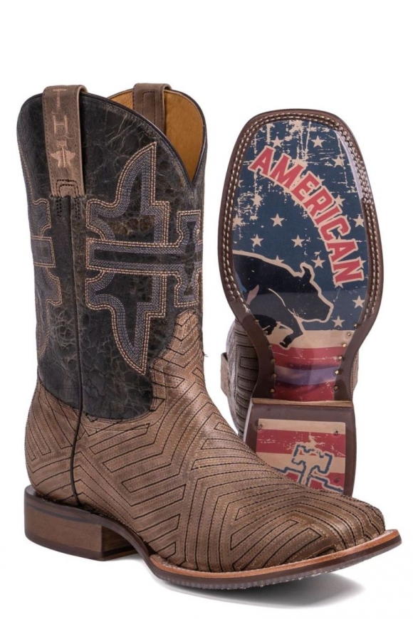 TIN HAUL | MENS ROWDY WITH AMERICAN RODEO SOLE-TAN | CANADA OUTLET