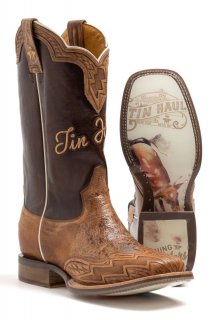 TIN HAUL | MENS LIGHTENING FAST WITH BULLRIDER SOLE-TAN | CANADA OUTLET