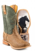 TIN HAUL | MENS HORSE POWER WITH RIDE FAST SOLE-TAN | CANADA OUTLET