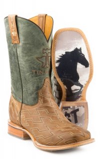 TIN HAUL | MENS HORSE POWER WITH RIDE FAST SOLE-TAN | CANADA OUTLET