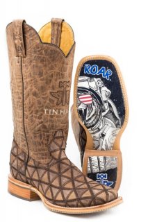 TIN HAUL | MENS HANKY PANKY WITH ROAR BLASTOFF SOLE-BROWN | CANADA OUTLET