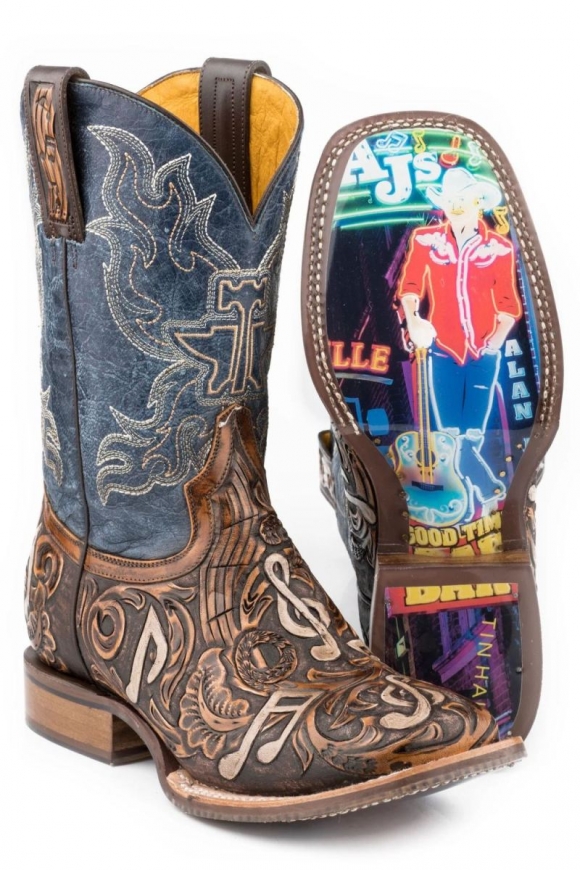 TIN HAUL | MENS COUNTRY SOUND WITH NEON LIGHTS SOLE-BROWN | CANADA OUTLET