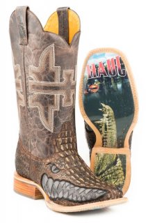 TIN HAUL | MENS SWAMP CHOMP WITH GATOR SOLE-BROWN | CANADA OUTLET