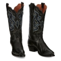 Tony Lama | Men's BLACK RISTA-Black