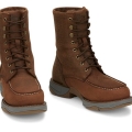 Tony Lama | Men's JUNCTION LACER STEEL TOE-Brown