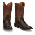 Tony Lama | Men's CANYON CAIMAN BELLY TAIL-Brown