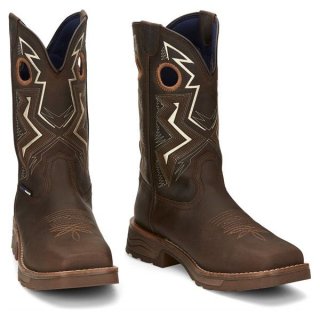 Tony Lama | Men's FORCE COMP TOE-Walnut