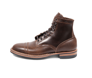 White's Boots | Men's MP-Sherman Toe Cap (Dainite Sole)-Cinnamon Waxed Flesh | Canada Outlet