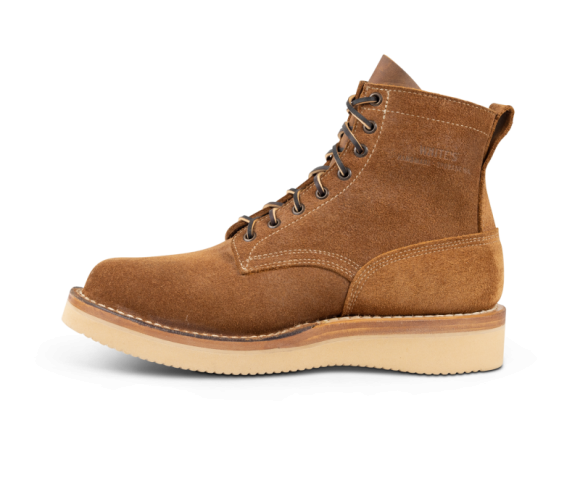 White's Boots | Men's C350-CS-Distress Roughout | Canada Outlet