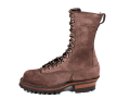 White's Boots | Men's The Original Smokejumper Lace-to-Toe-Brown Roughout | Canada Outlet