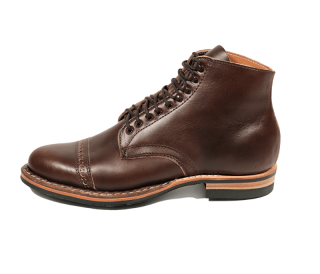 White's Boots | Men's Stevens Dress Cap-Brown Chromexcel | Canada Outlet