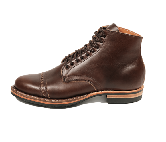 White's Boots | Men's Stevens Dress Cap-Brown Chromexcel | Canada Outlet