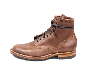 White's Boots | Men's MP-Sherman Plain Toe (Dainite Sole)-Natural Waxed Flesh | Canada Outlet