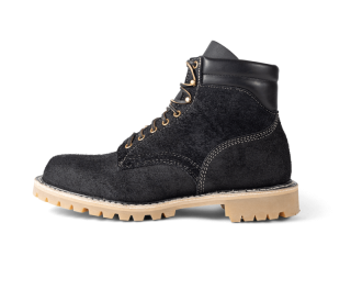 White's Boots | Men's Chore Boot-Black Roughout | Canada Outlet