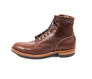 White's Boots | Men's MP-Sherman Plain Toe (Dainite Sole)-Brown Chromexcel | Canada Outlet