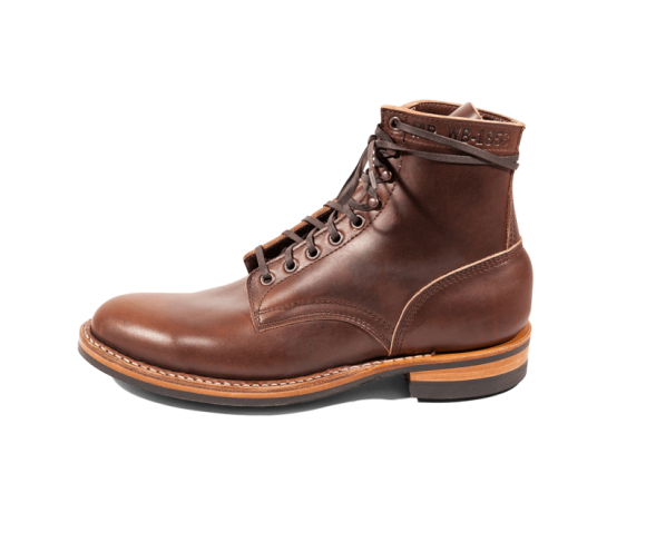 White's Boots | Men's MP-Sherman Plain Toe (Dainite Sole)-Brown Chromexcel | Canada Outlet