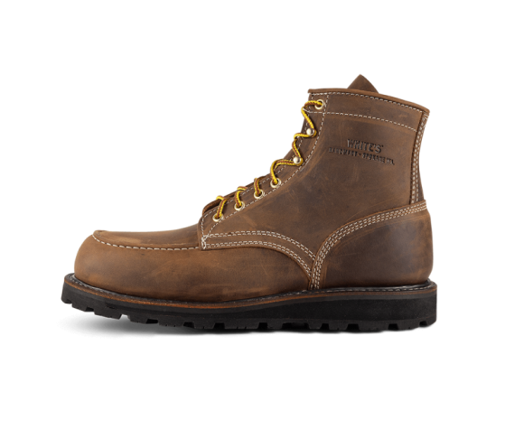 White's Boots | Men's Perry - Hybrid Wedge-Brown Distress - Black Outsole | Canada Outlet