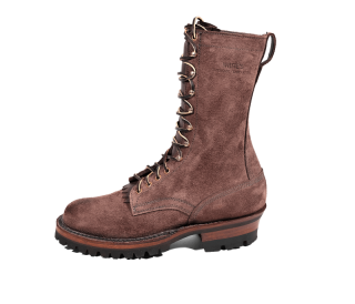 White's Boots | Men's The Original Smokejumper-Brown Roughout | Canada Outlet