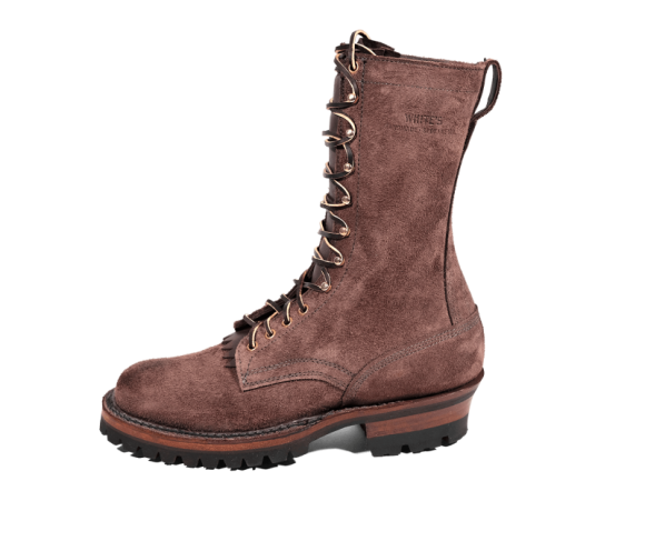 White's Boots | Men's The Original Smokejumper-Brown Roughout | Canada Outlet