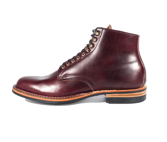 White's Boots | Men's Stevens (Plain Toe)-Burgundy Chromexcel | Canada Outlet