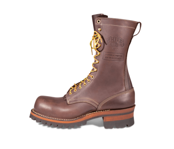 White's Boots | Men's Longliner (Safety Toe)-Brown | Canada Outlet