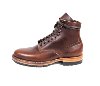 White's Boots | Men's MP-Sherman Plain Toe (Half Lug)-Brown Chromexcel | Canada Outlet