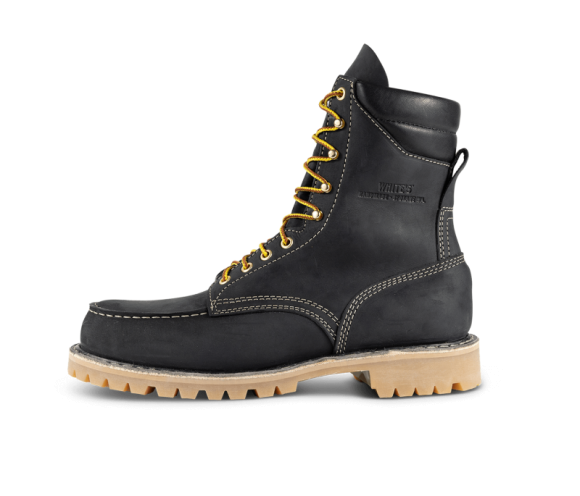 White's Boots | Men's Fulton-Black | Canada Outlet