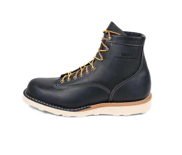 White's Boots | Men's Foreman Lace-to-Toe-Black | Canada Outlet