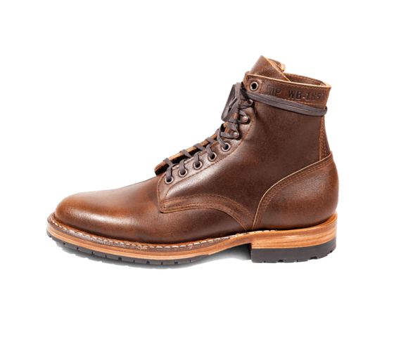 White's Boots | Men's MP-Sherman Plain Toe (Half Lug)-Cinnamon Waxed Flesh | Canada Outlet